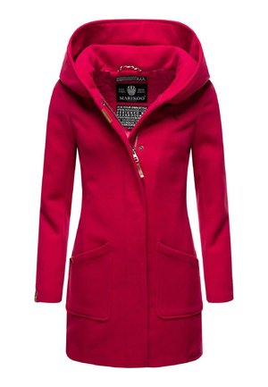 MAIKOO - Short coat - fuchsia