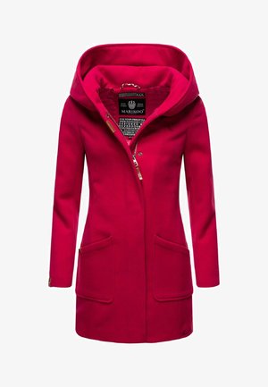 MAIKOO - Short coat - fuchsia