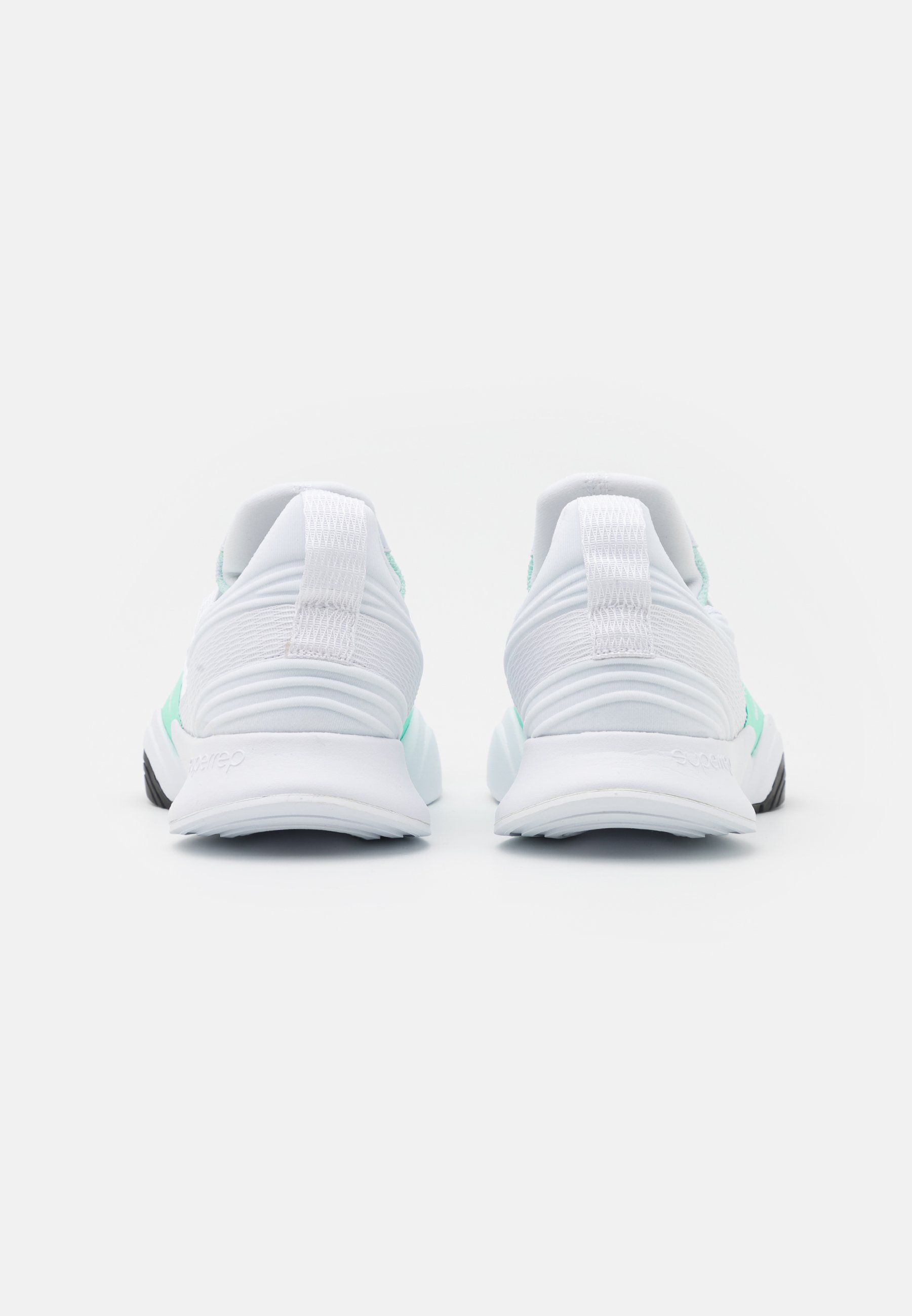 Nike Performance SUPERREP GROOVE - Training shoe - white/green  glow/black/white - Zalando.de