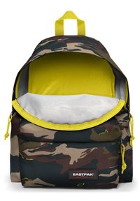 Eastpak PADDED PAK'R - Reppu - outline yellow
