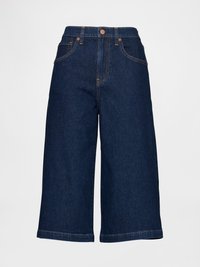 CULOTTE BETTY - Wide Leg - dark indigo