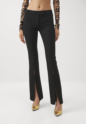 STRETCHING TAILORING - Pantalones - black