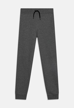 NKMSWEAT PANT - Tracksuit bottoms - dark grey melange