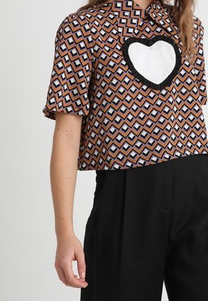 Blouse - brown