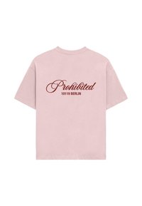 HOMETOWN - Camiseta estampada - pink