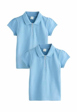 Next, 2 PACK ZIP - Polokošeľa - blue