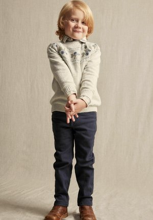 Jumper - beige mélange
