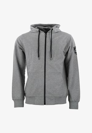 Peak Mountain ZIPPÉ À CAGE - Sudadera con cremallera - gris