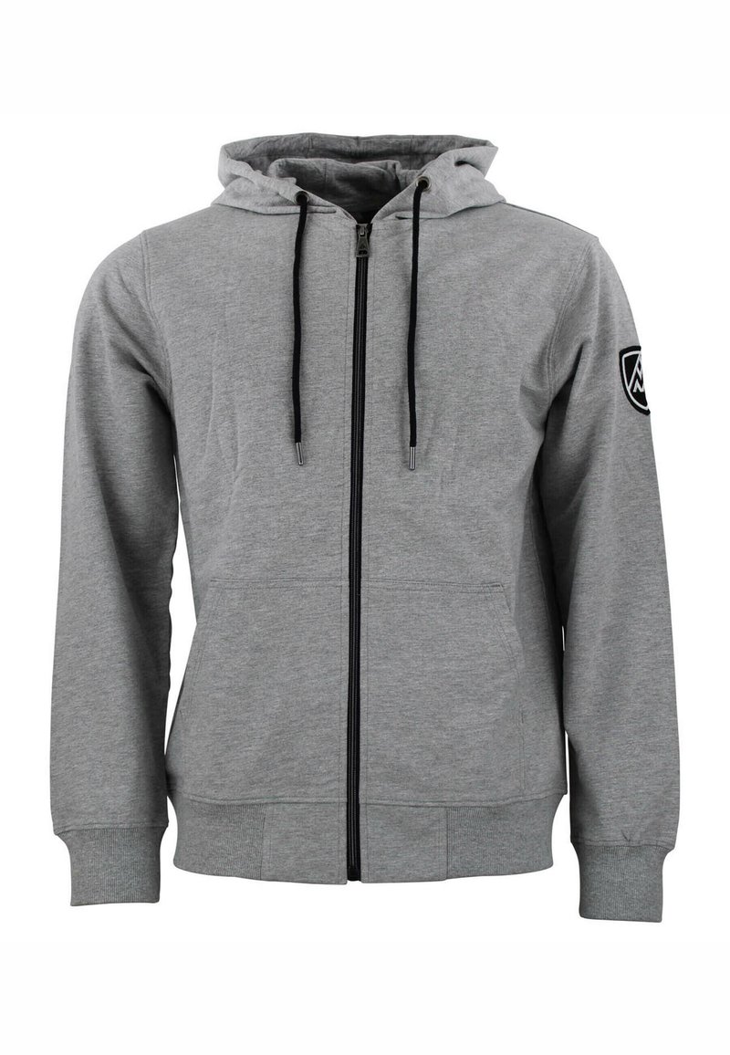 Peak Mountain ZIPPÉ À  CAGE - Felpa con zip - gris