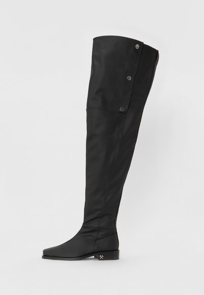 GmbH ADEM UNISEX - Vysoká obuv - black omega