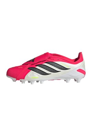 PREDATOR LEAGUE FOLD-OVER TONGUE ARTIFICIAL GROUND - Voetbalschoenen voor kunstgras - lucid red core black cloud white