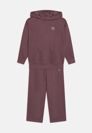 HOODIE KIDS UNISEX SET - Tepláky - shadow fig