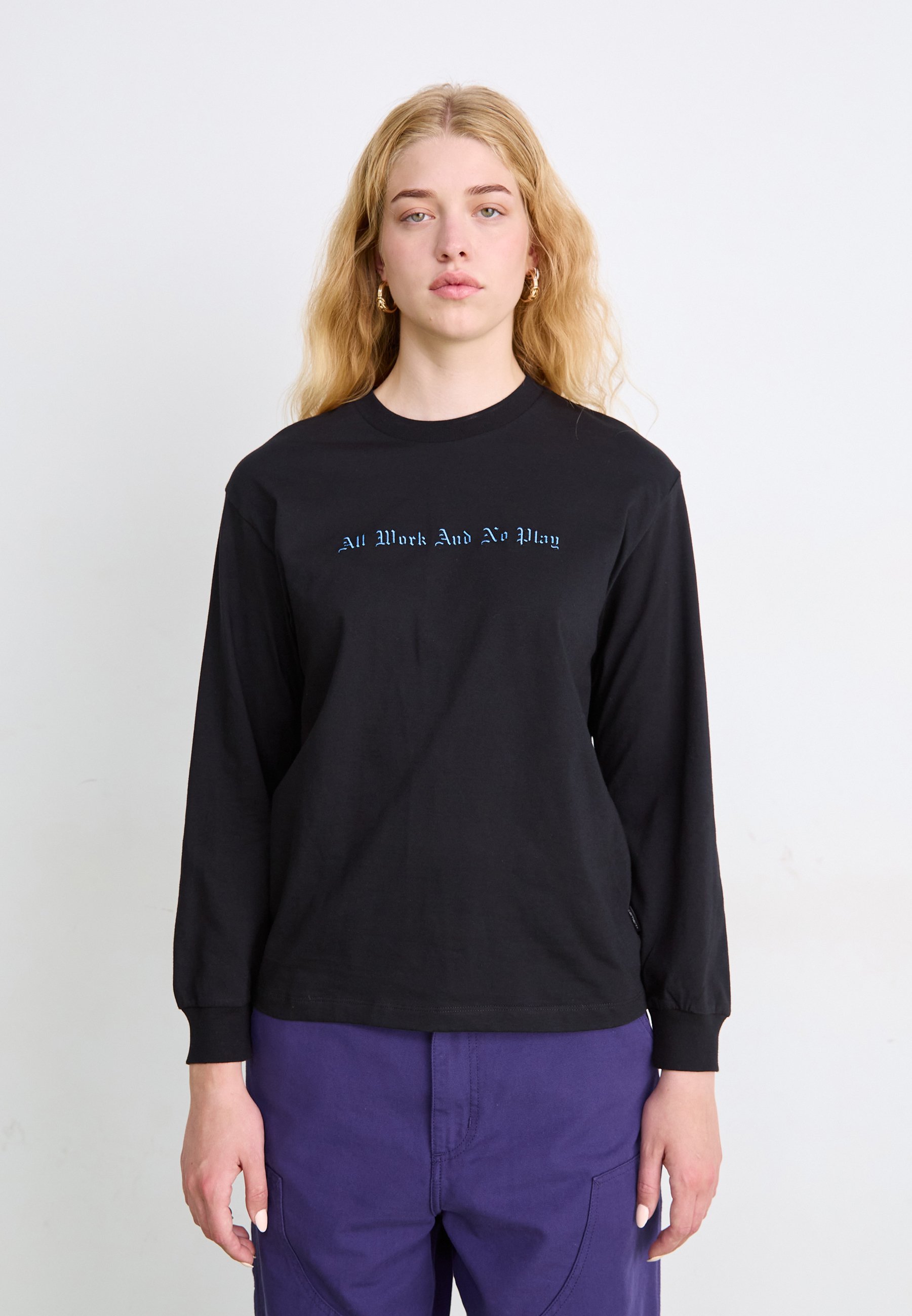 Carhartt WIP NO PLAY - Sweatshirt - black - Zalando.co.uk