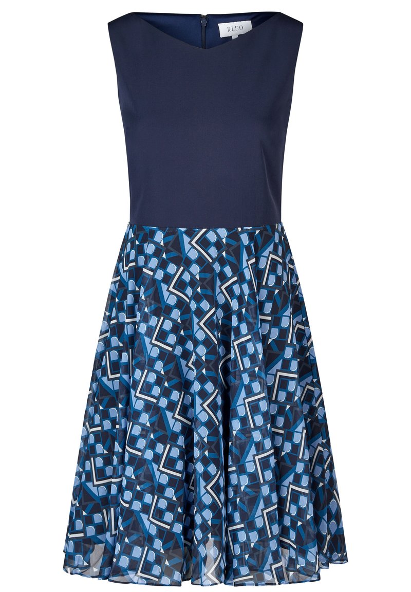 KLEO Cocktailjurk donkerblauw KLEO Cocktailjurk donkerblauw