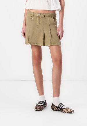 JXALEXIA PLEATED SKIRT  - Miniskjørt - kelp