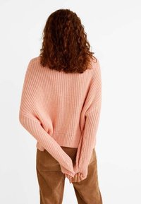 Mango Jersey de punto - mottled light pink