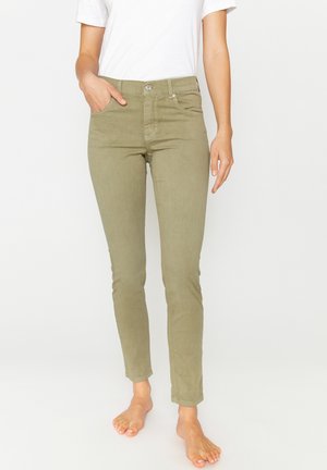 Slim fit jeans - khaki