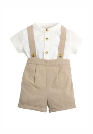 2-PIECE GRANDAD SET - Body - stone