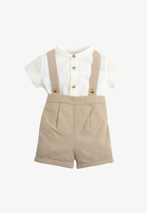 2-PIECE GRANDAD SET - Glaustinukė - stone