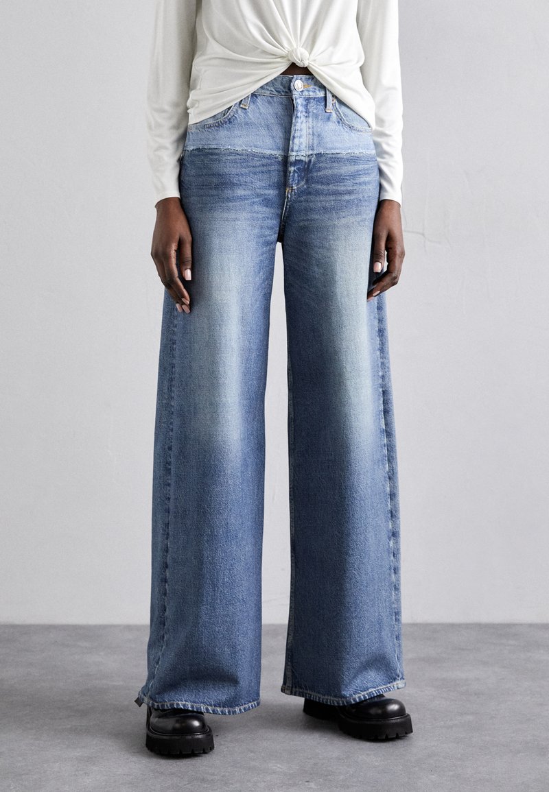 rag & bone MIRAMAR SOFIE PANT - Wide Leg - antonia