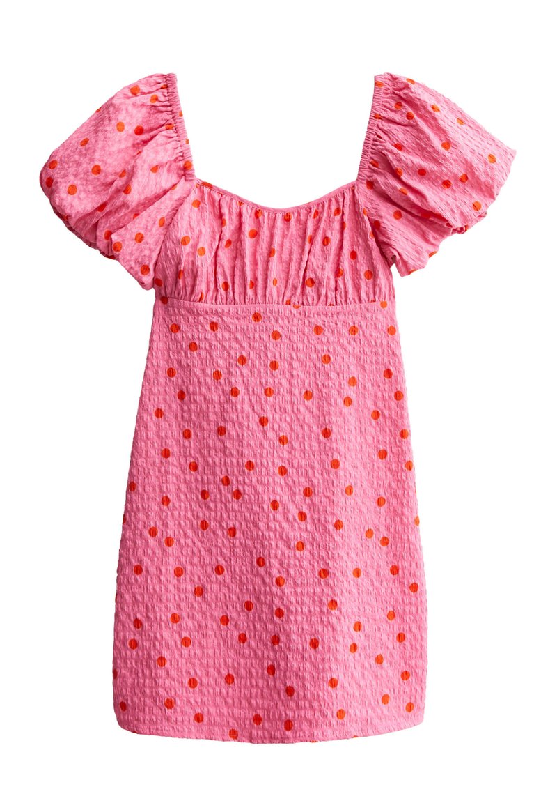 New Look Jurk gemêleerd donkerroze