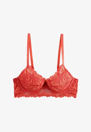 COMFORT - Triangel BH - rust