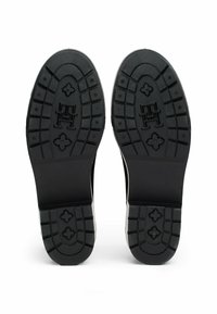 Tommy Hilfiger BELTED CLEAT RAIN - Gummistøvler - black