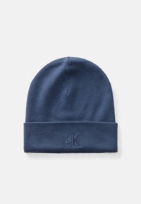 BEANIE UNISEX - Megzta kepurė - dark denim