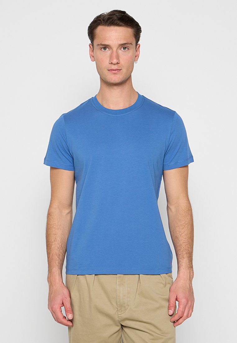 Peuterey T-shirt basic lichtblauw
