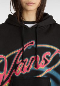 Vans OUTER RETRO - Felpa con cappuccio - black