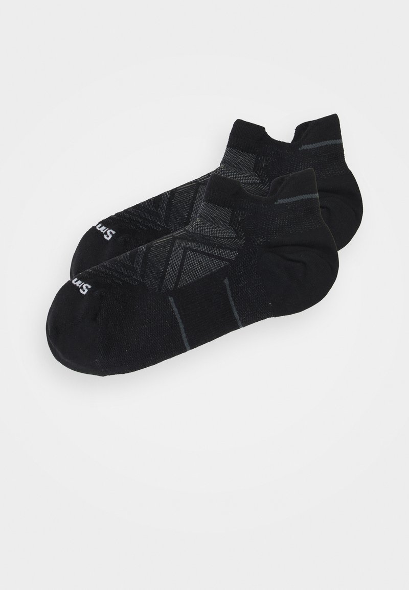 Smartwool RUN ZERO CUSHION LOW ANKLE - Chaussettes de sport - black