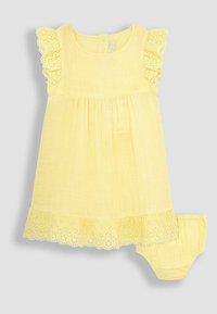 JoJo Maman Bébé 2-PIECE MOUSE CHEESE SET - REGULAR FIT - Chapeau - yellow
