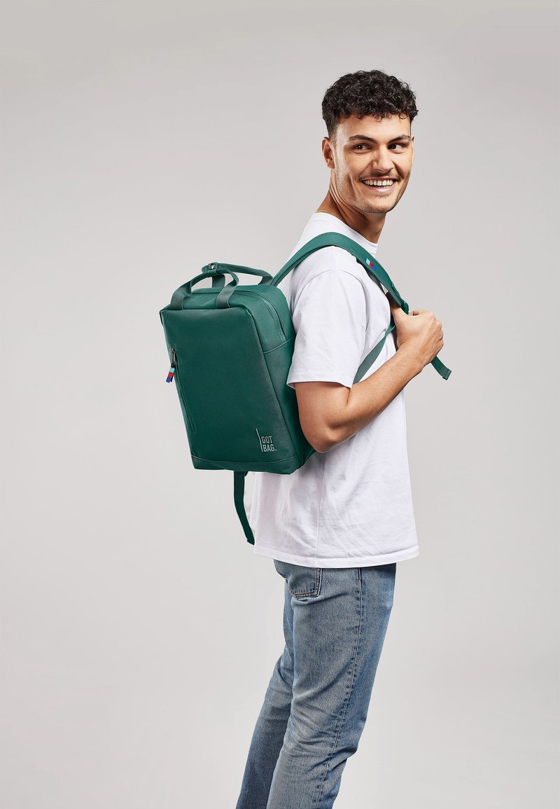 Damen Handtaschen | Got Bag DAYPACK Tagesrucksack dark green/dunkelgrün - QY27122 Damen Handtaschen | Got Bag DAYPACK Tagesrucksack dark green/dunkelgrün - QY27122