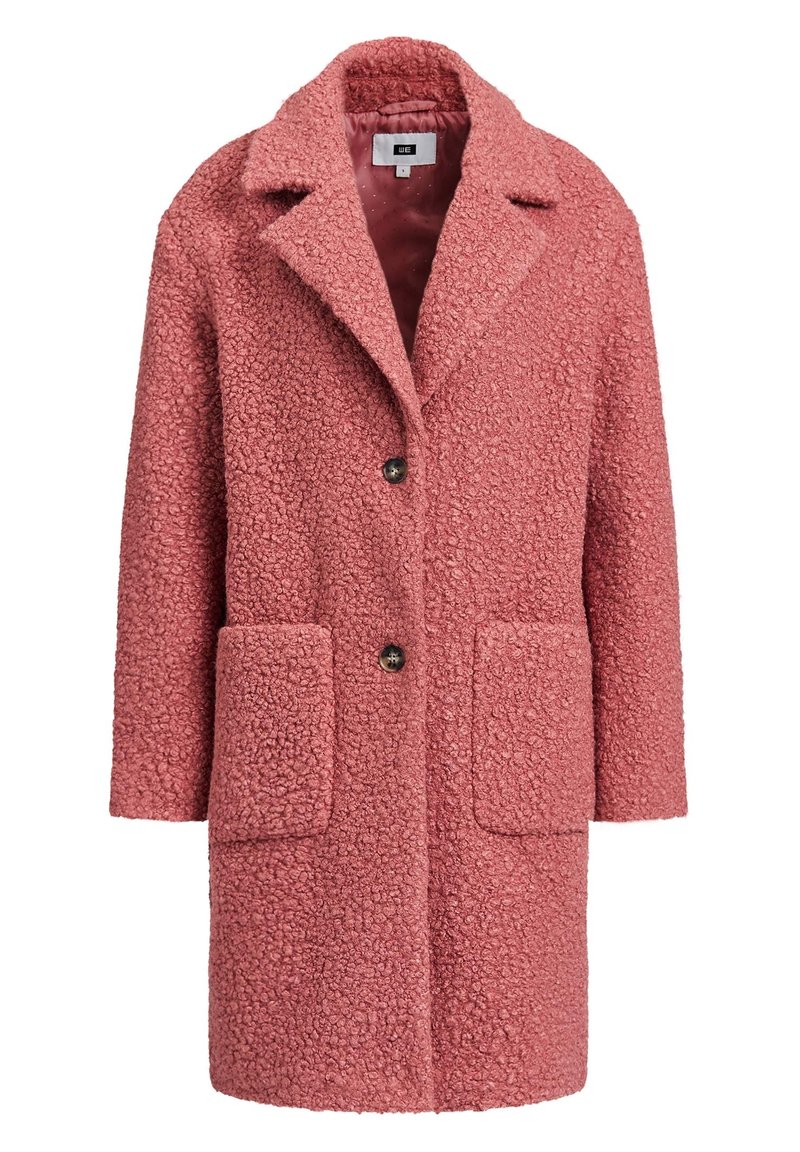 WE Fashion Klassischer Mantel mottled pink/pink meliert (Pre