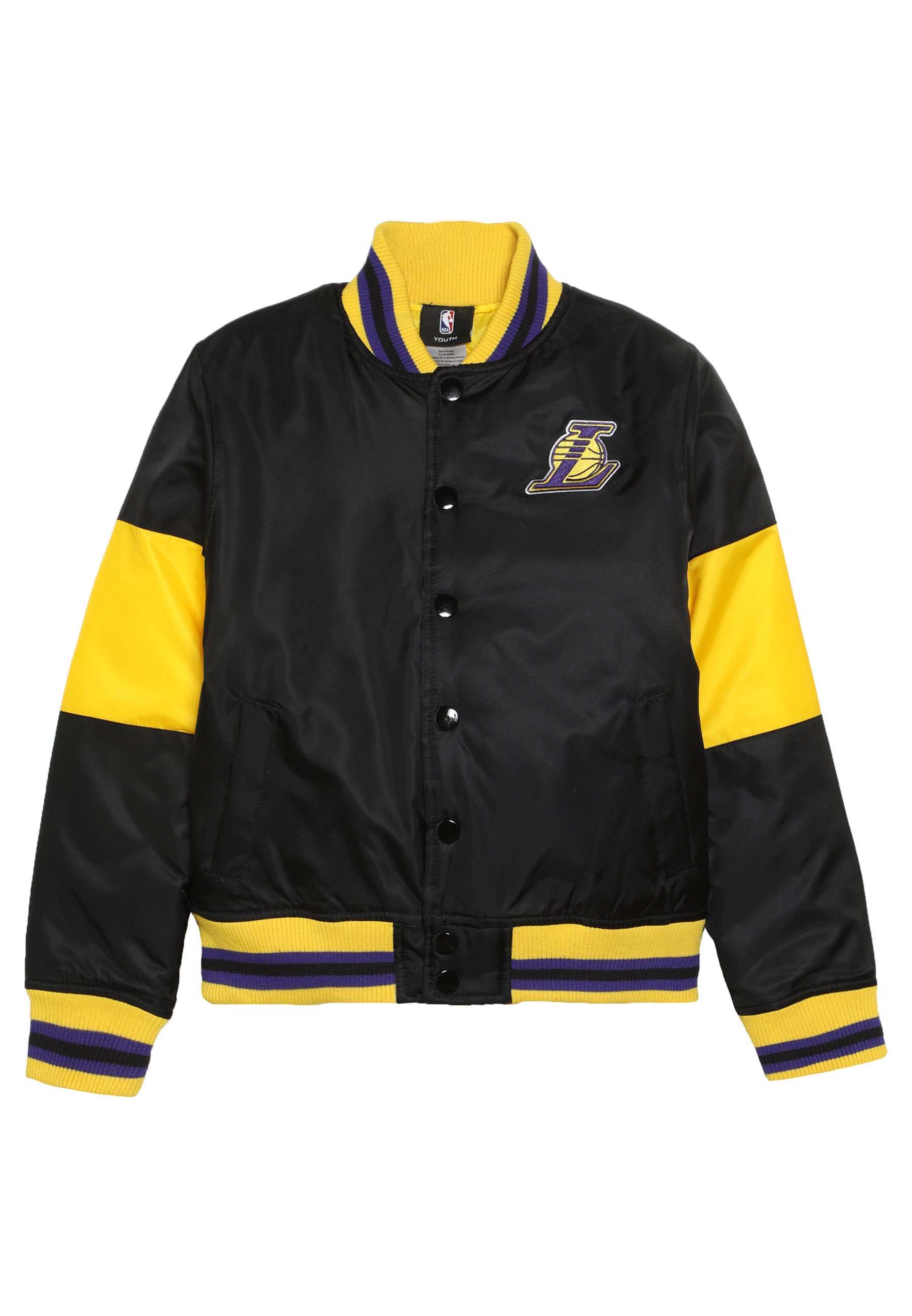 lakers college jacket