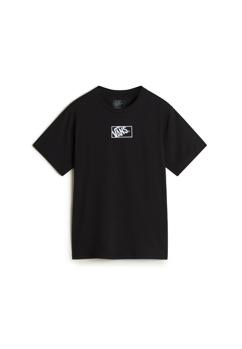 Vans BLOCKED BOX - T-shirt print - black