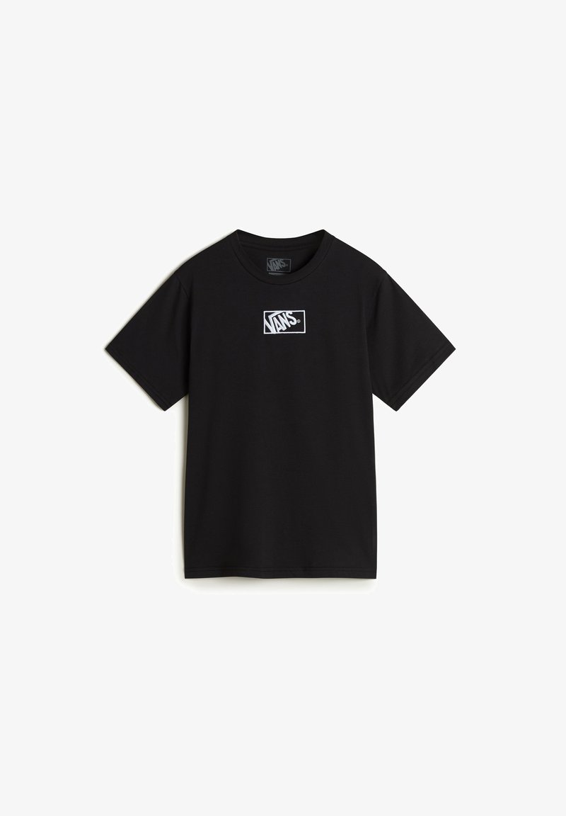 Vans BLOCKED BOX - Triko s potiskem - black