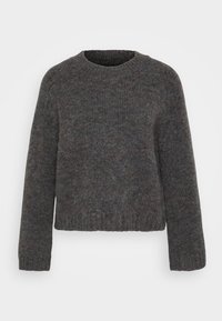 VMINGRID O NECK  - Džemper - dark grey melange