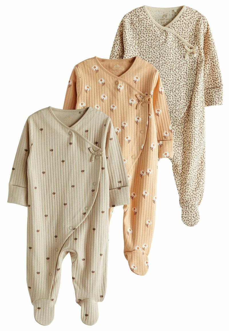 Next 3 PACK - REGULAR FIT - Magamisriided - neutral