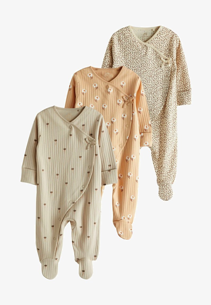 Next 3 PACK - REGULAR FIT - Alvóruha - neutral