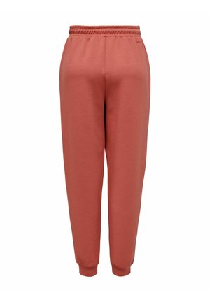 ONLY Play LOUNGE NOOS - Tracksuit bottoms - mineral red