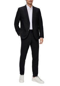 s.Oliver Pantalon - schwarz