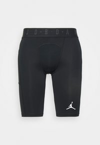 Jordan COMPRESSION SHORT - Boxer aderenti - black/white