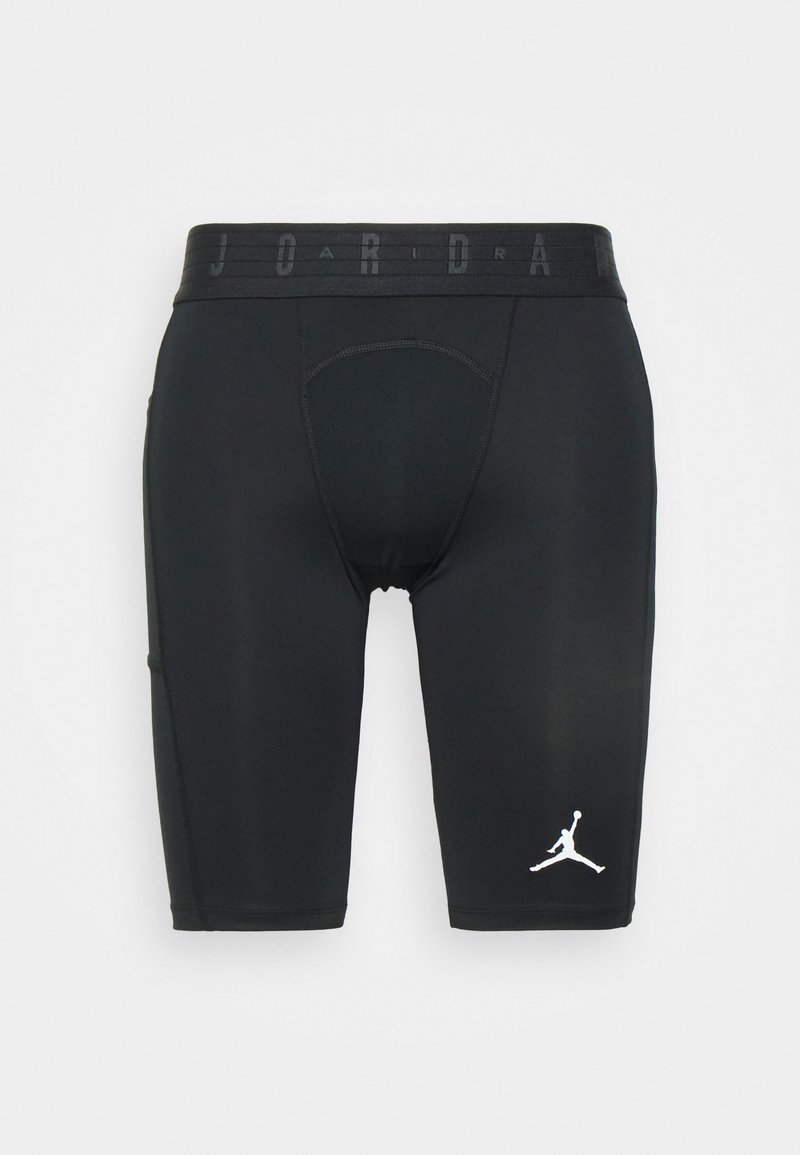 Jordan COMPRESSION SHORT - Boxer aderenti - black/white
