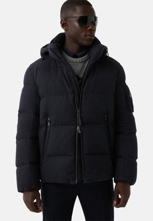 Daunenjacke - navy-blau