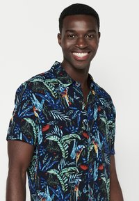 Koroshi SHORT SLEEVE - Majica - multicolor   multi coloured