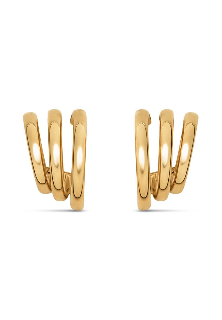 CHRIST Gold Earrings - gelbgoldfarben