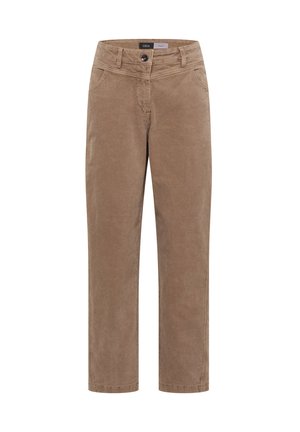 Cecil, MID WAIST BARREL LEG HOSE IM CASUAL FIT - Pantalon classique - creamy mocha