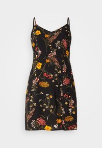 VMEASY SINGLET SHORT DRESS  - Freizeitkleid - black