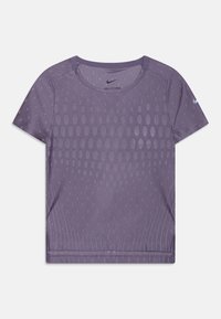 Nike Performance DFADV UNISEX - Športne majice - daybreak/hydrangeas/black